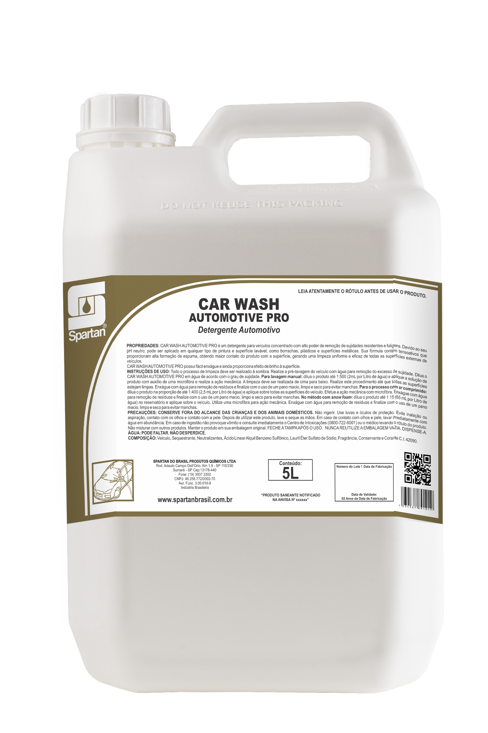 CAR WASH AUTO PRO - 5L