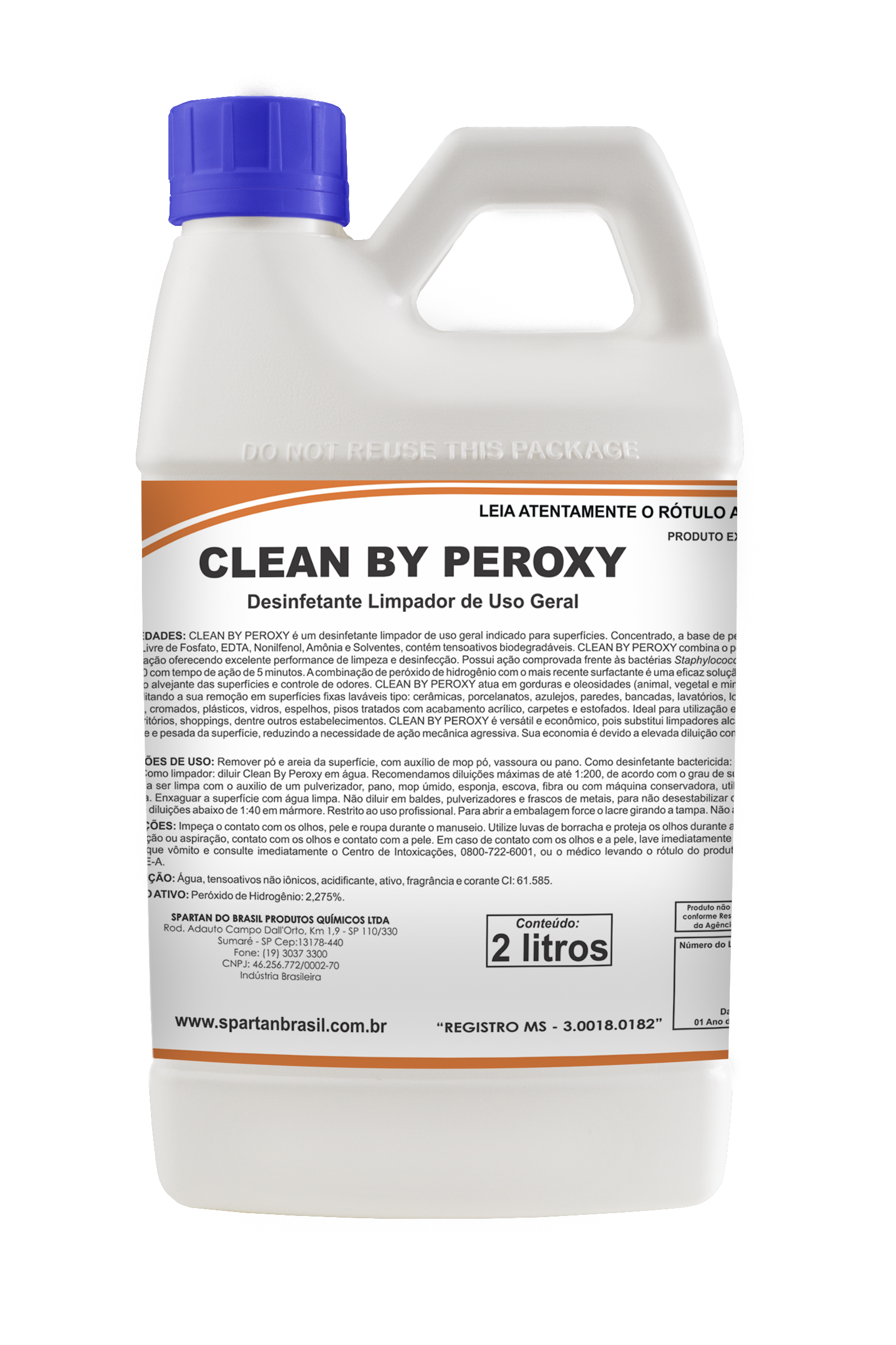 CLEAN BY PEROXY - 2L