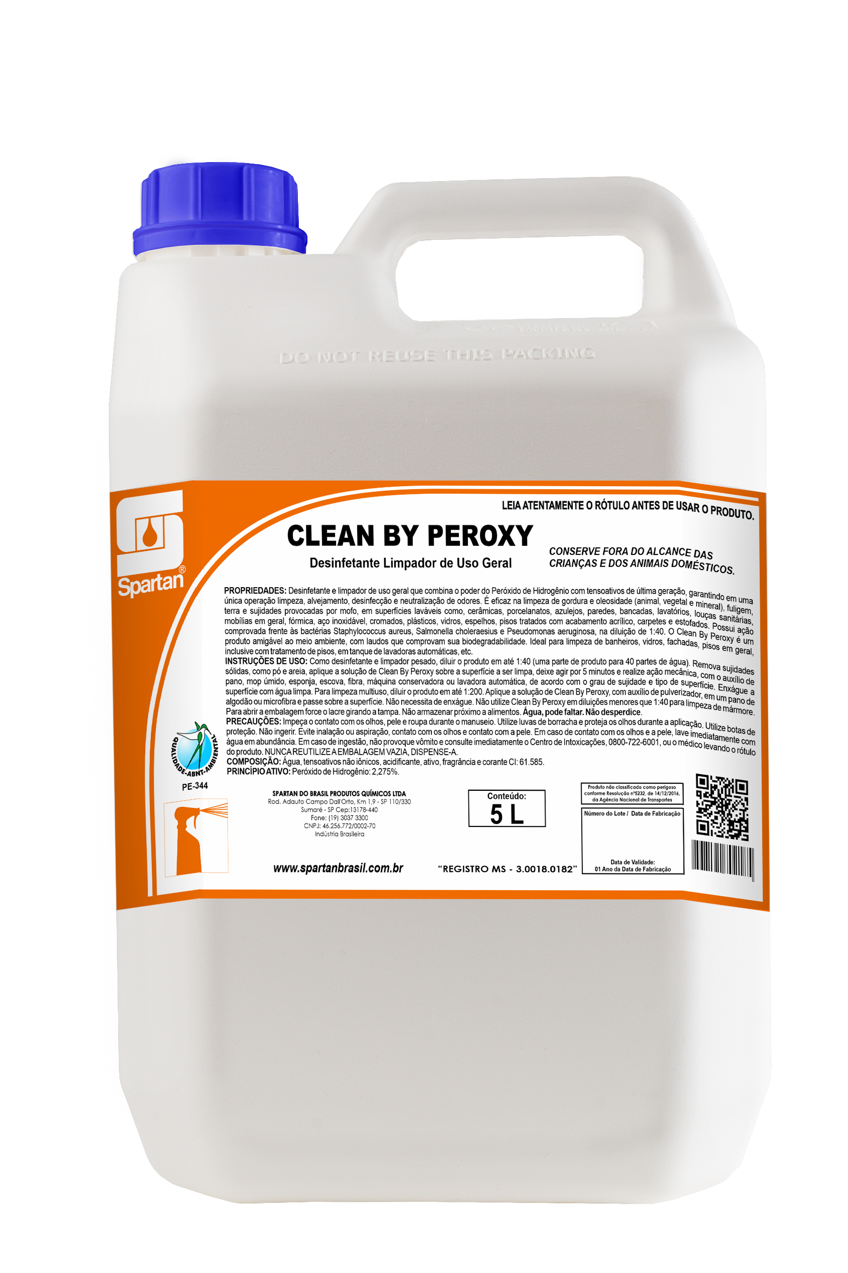 CLEAN BY PEROXY - 5L
