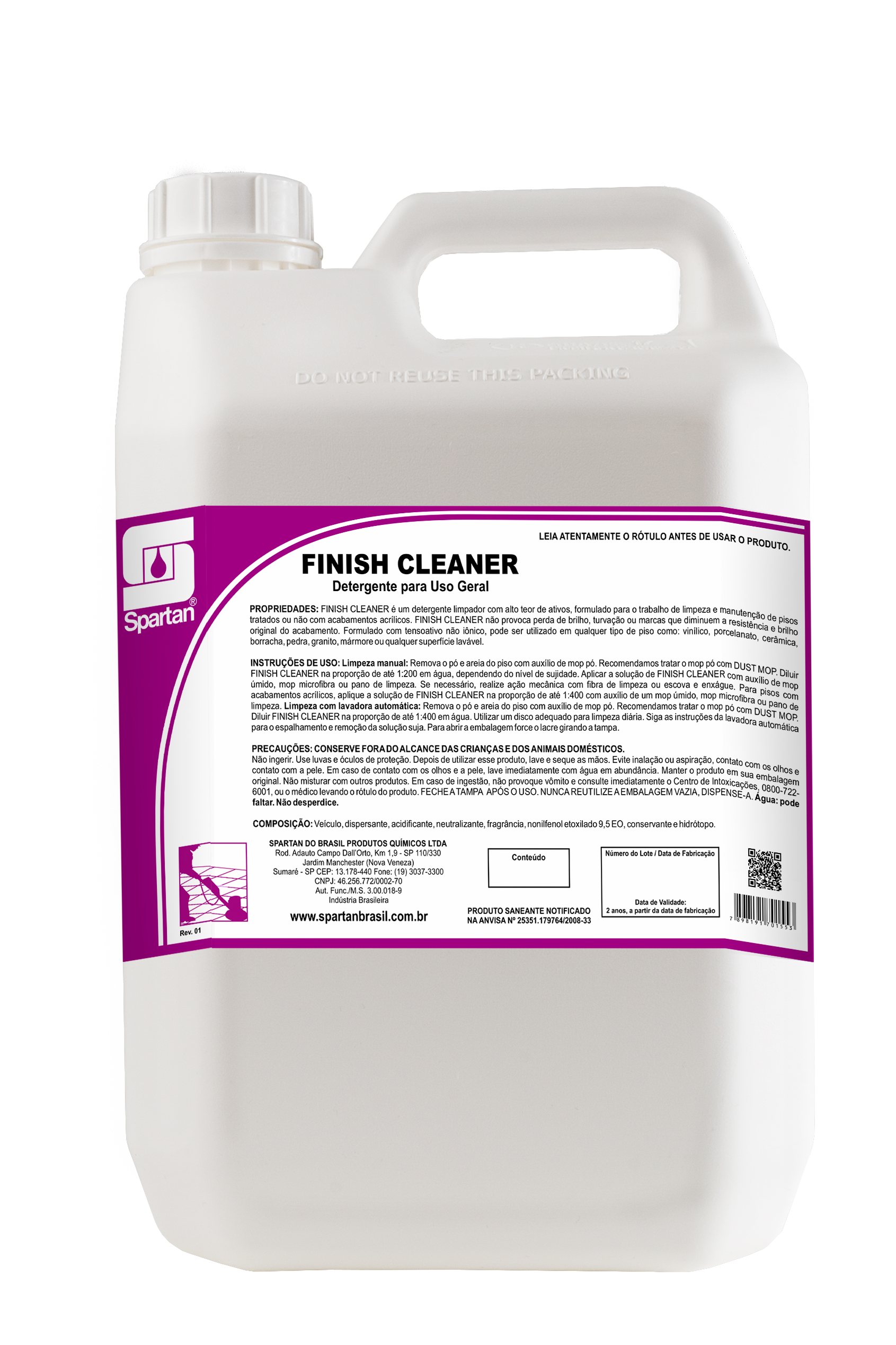 FINISH CLEANER - 5L