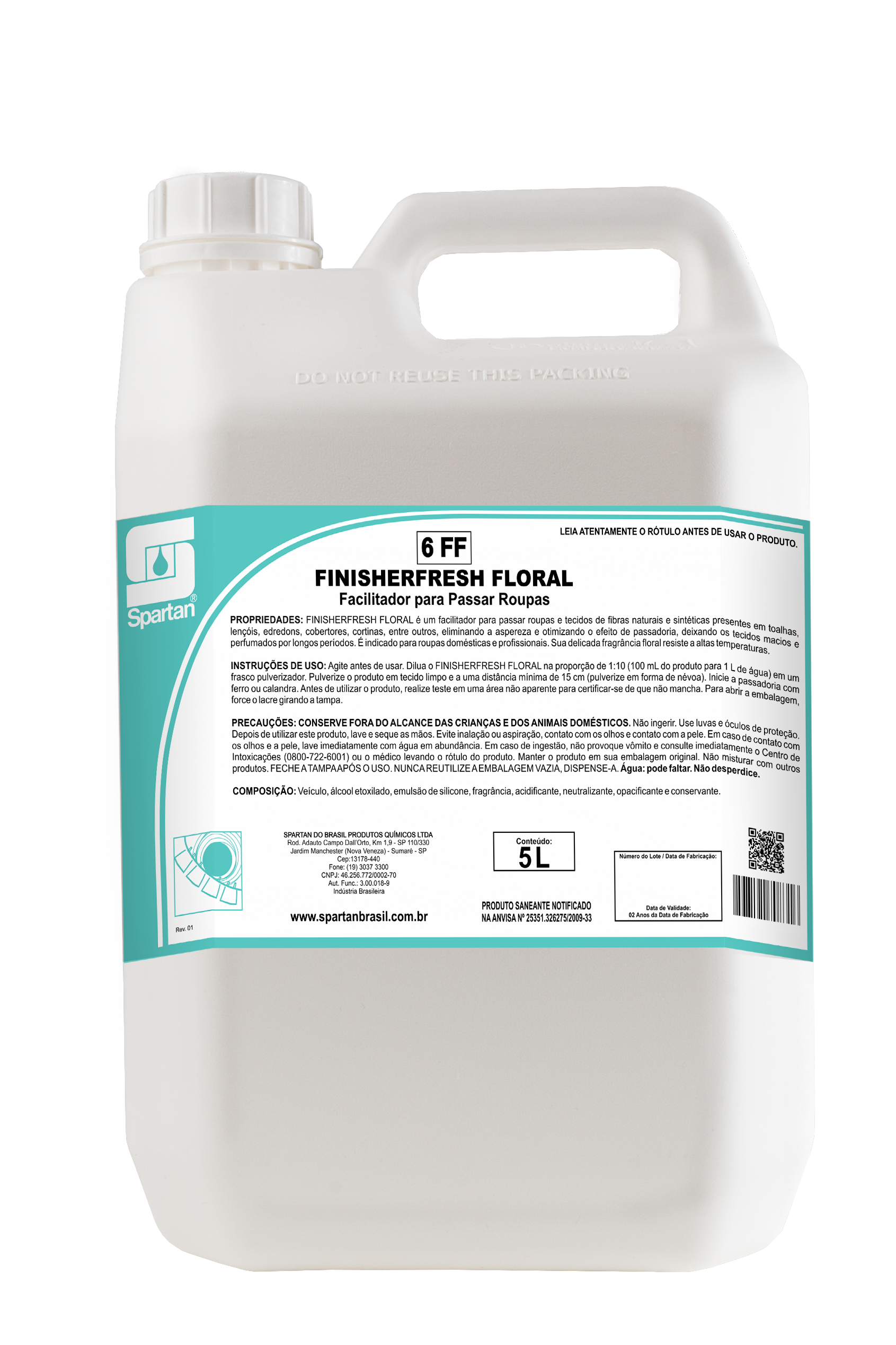 FINISHERFRESH FLORAL - 5L