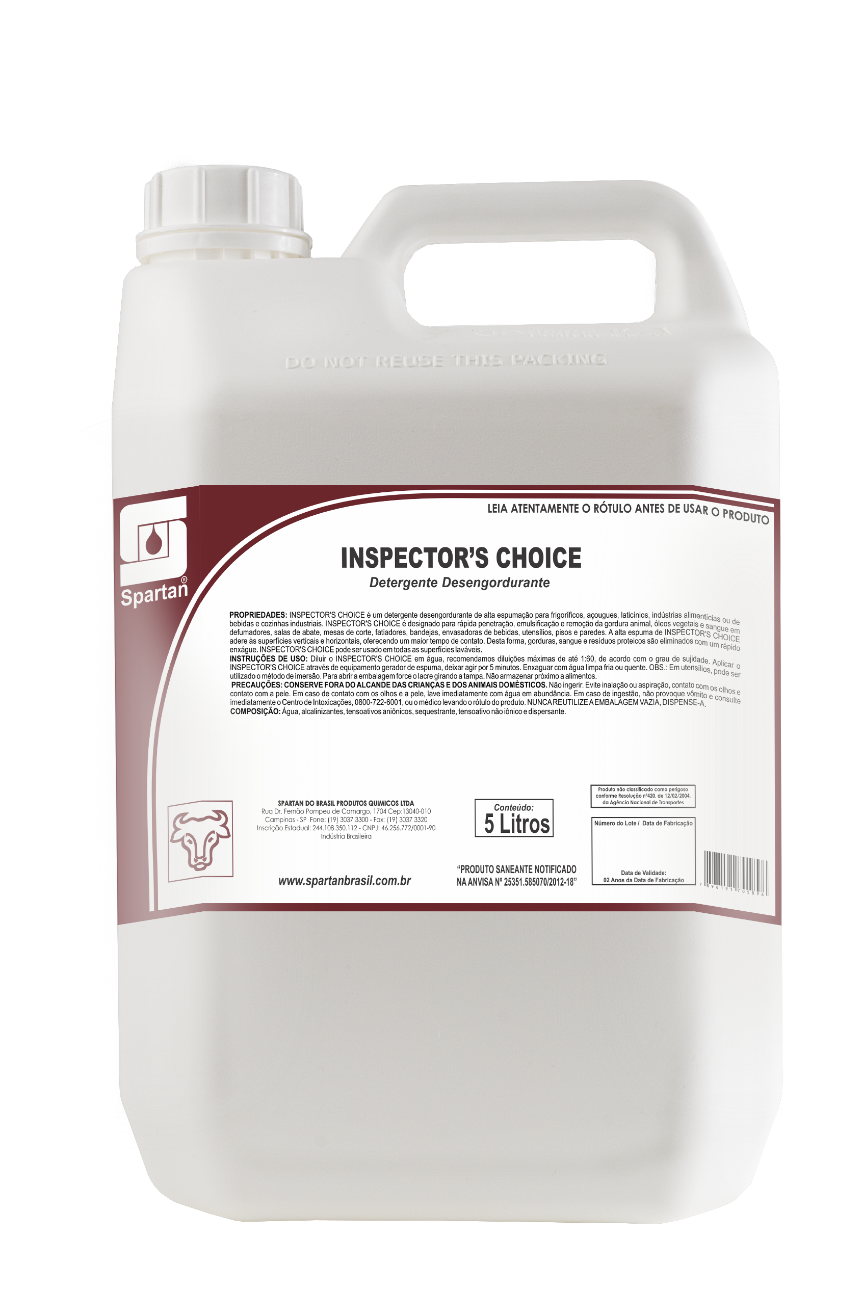 INSPECTOR'S CHOICE - 5L