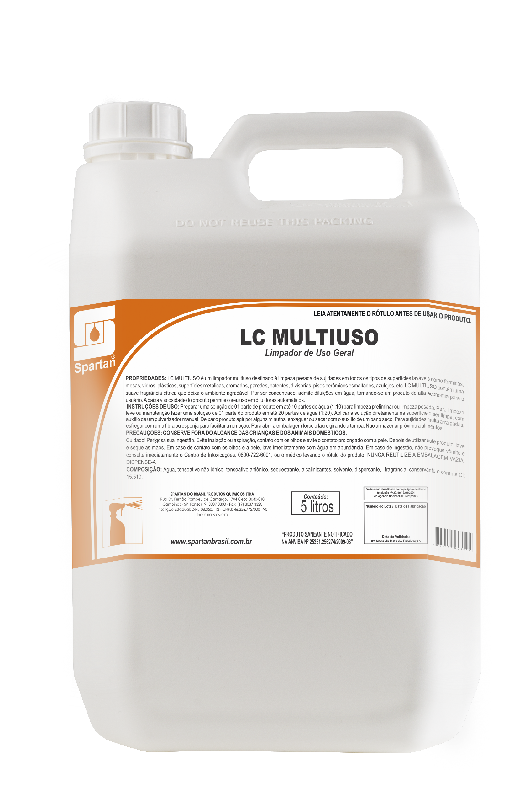 LC MULTIUSO - 5L