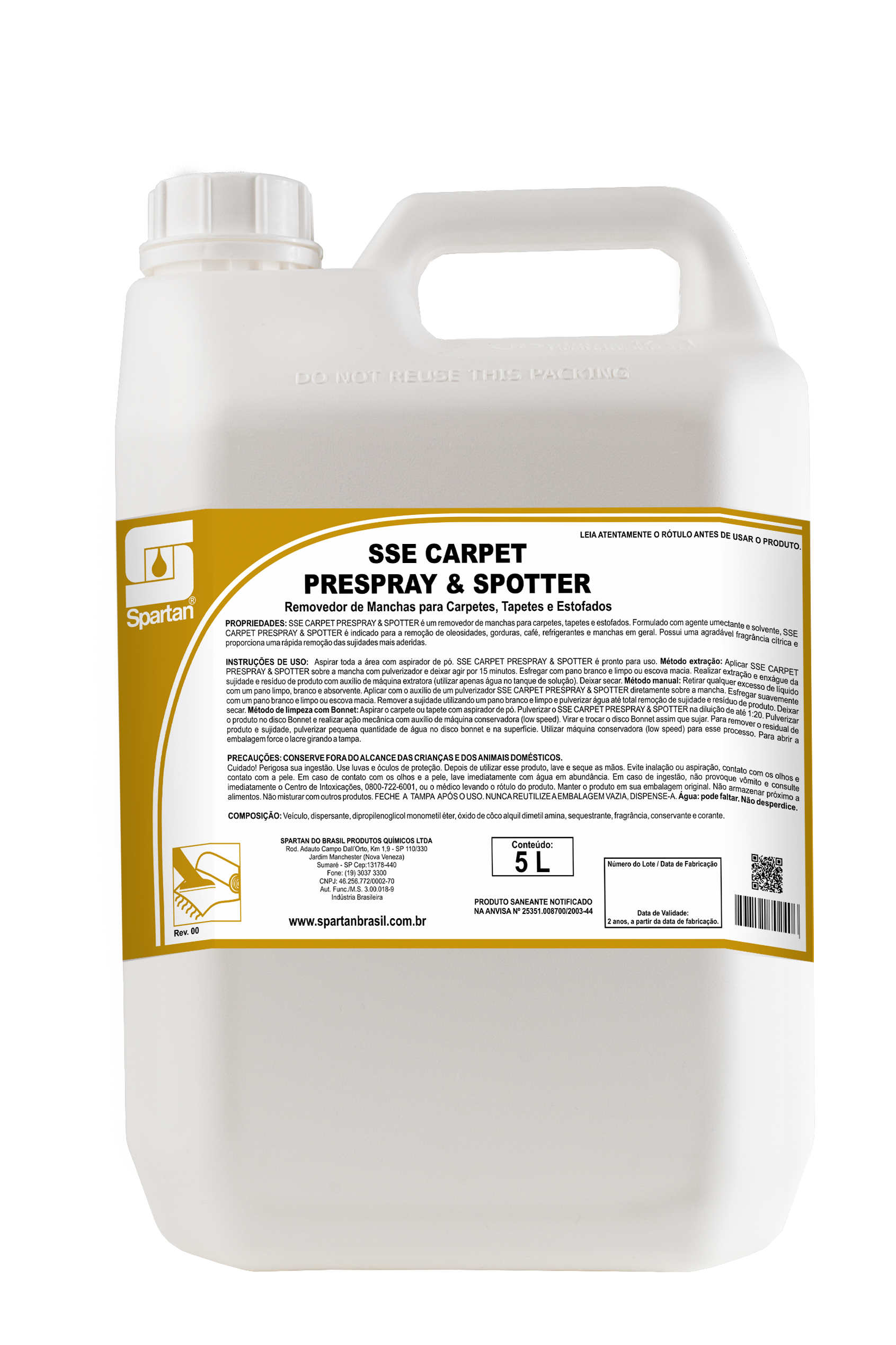 SSE CARPET SPOTTER - 5L