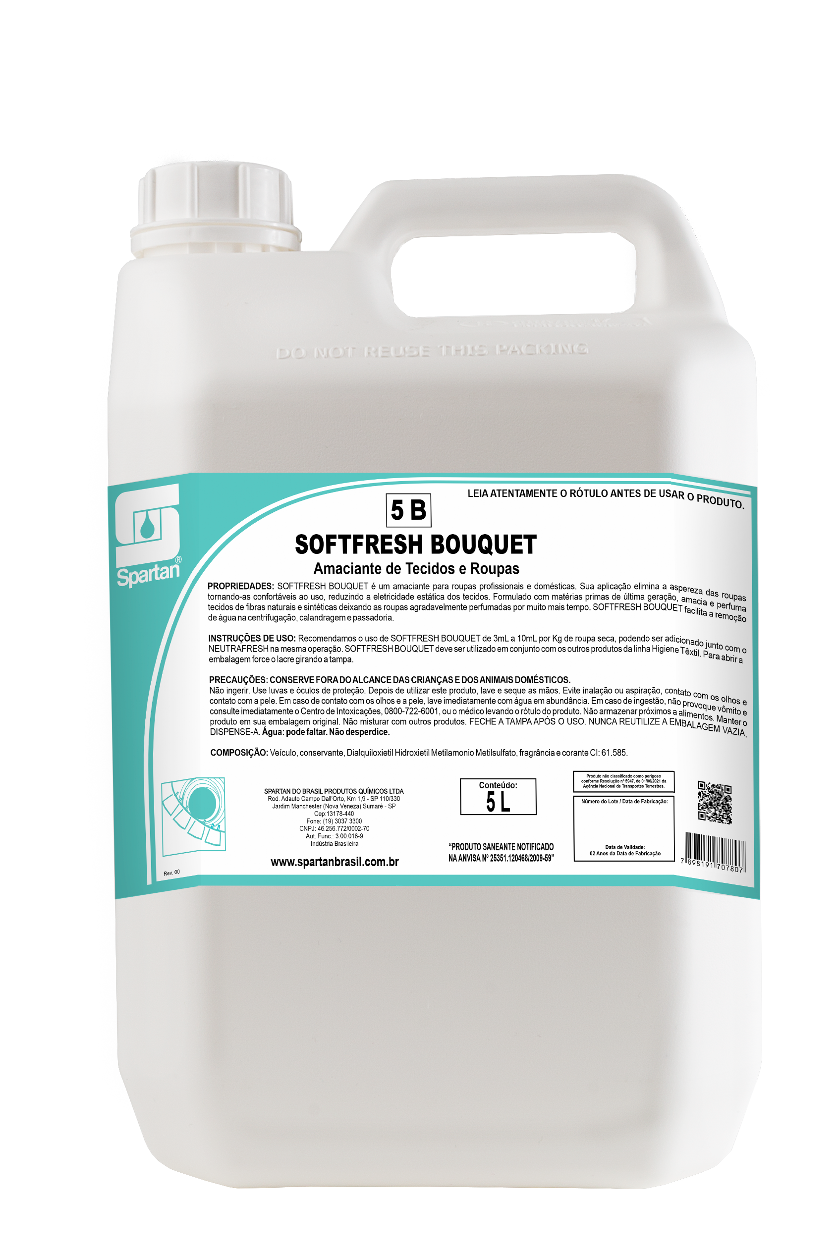 SOFTFRESH BOUQUET - 5L