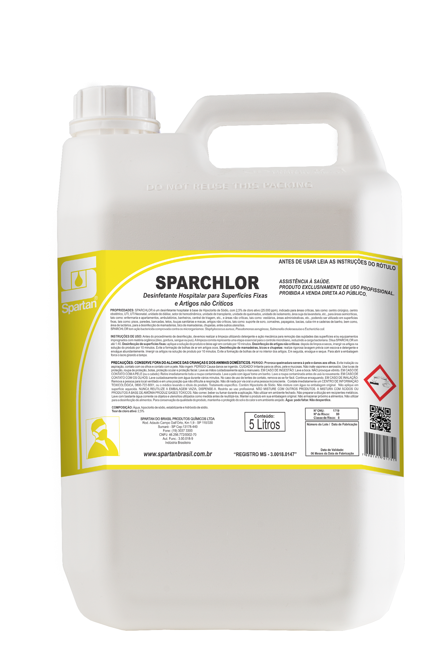 SPARCHLOR - 5L
