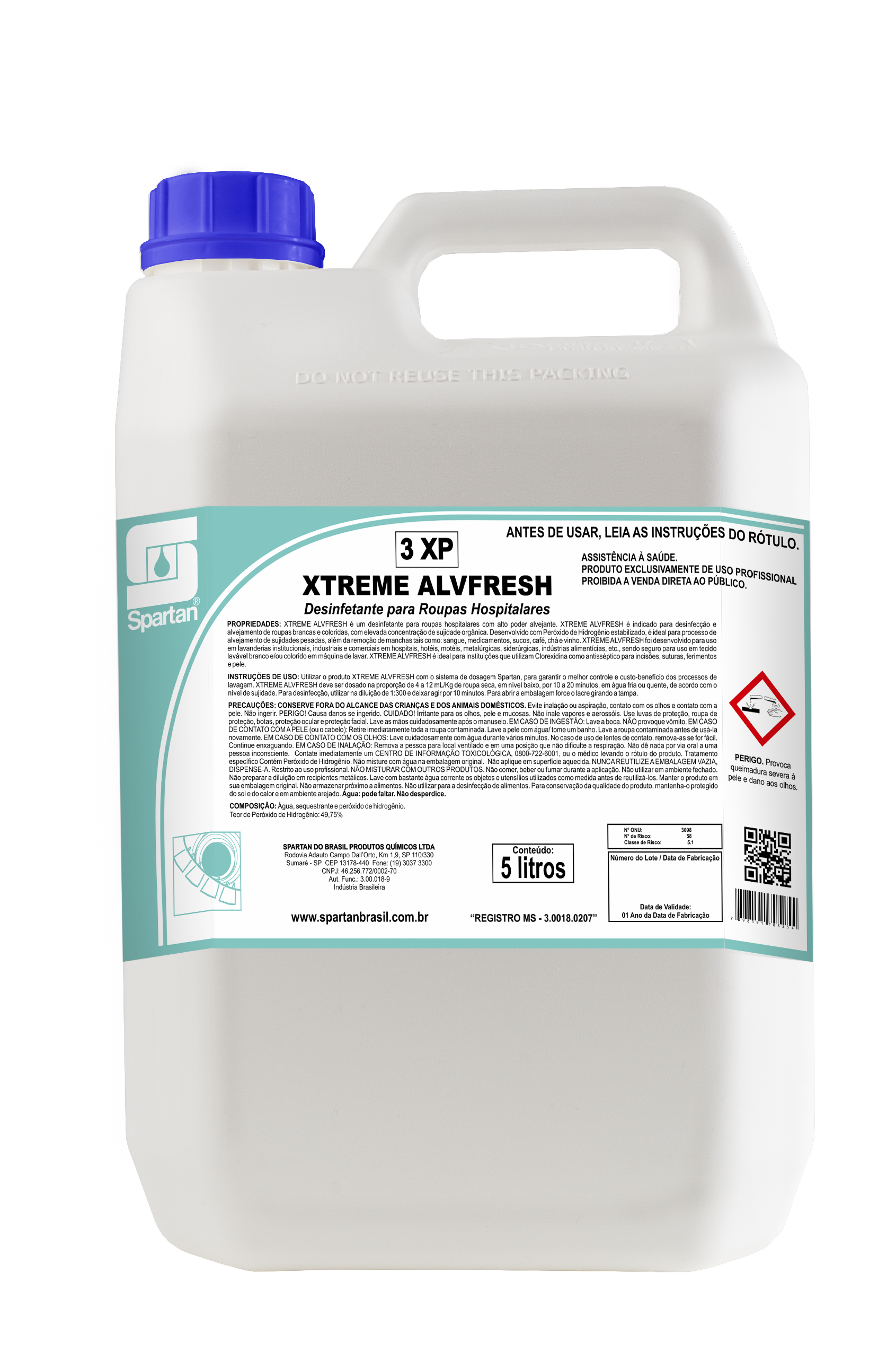 XTREME ALVFRESH - 5L