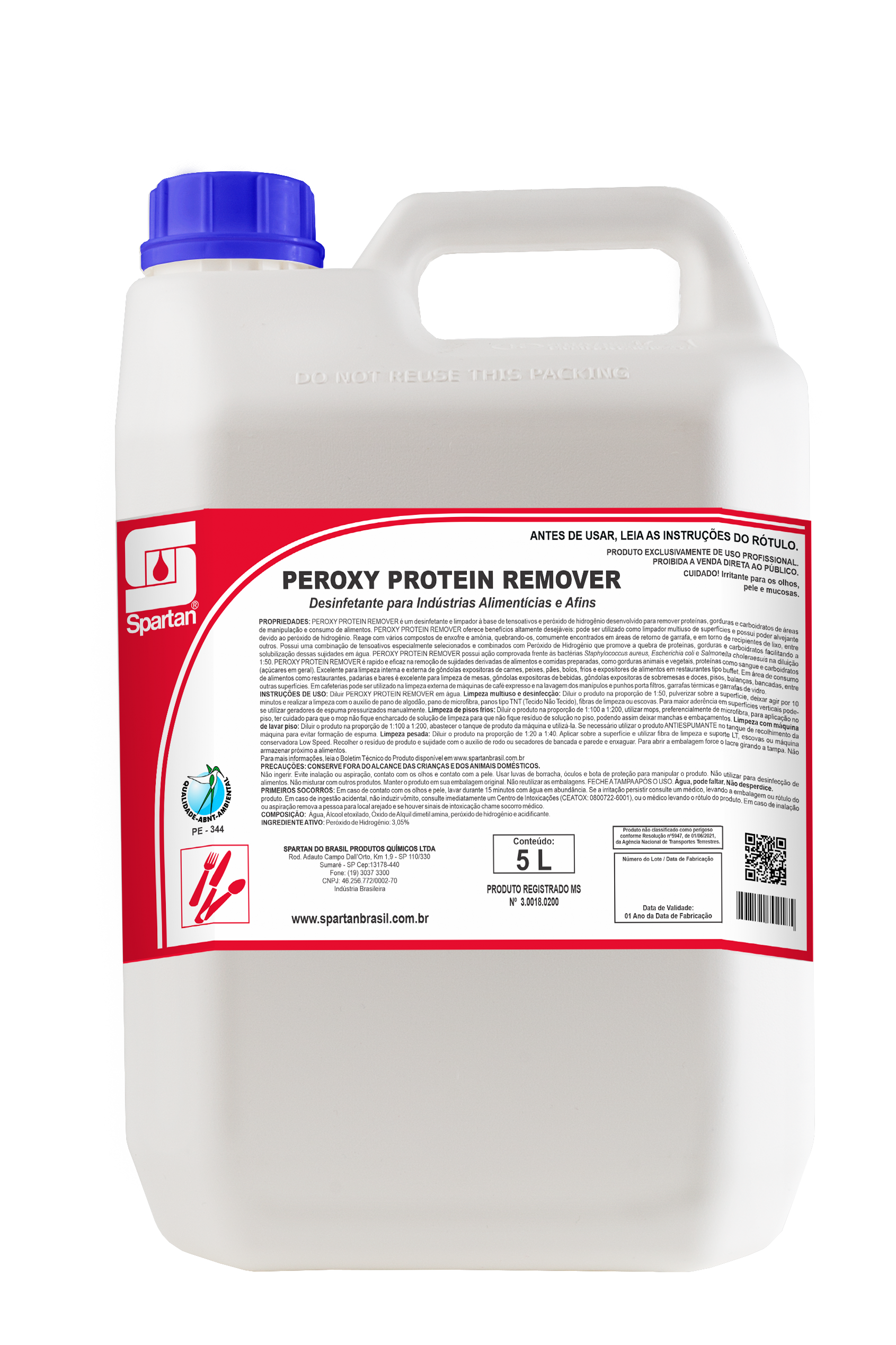 PEROXY PROTEIN REMOVER - 5L
